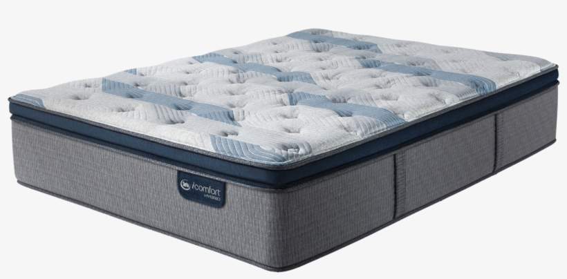 Serta Mattress Serta Icomfort Hybrid Blue 300 Pillowtop, transparent png download