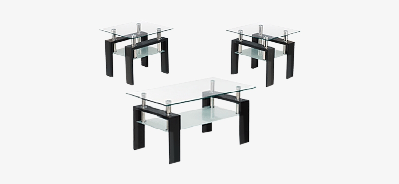 Image For Living Room Table Set With Tempered Glass, transparent png download