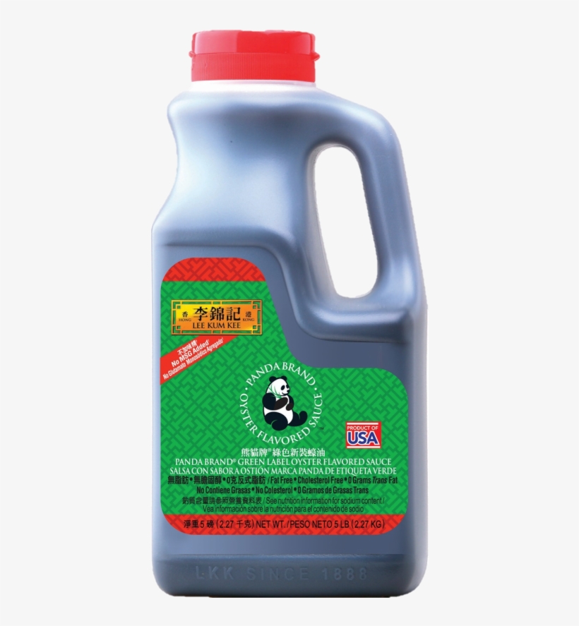 Panda Brand Green Label Oyster Flavored Sauce, transparent png download
