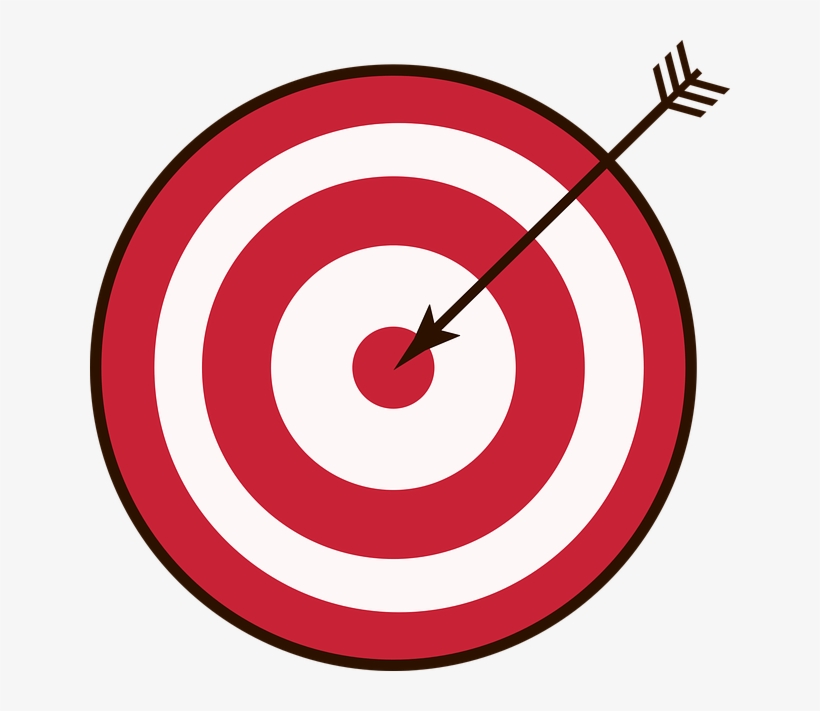 Target, Bull's Eye, Archery, Middle, Arrow, Delivering, transparent png download