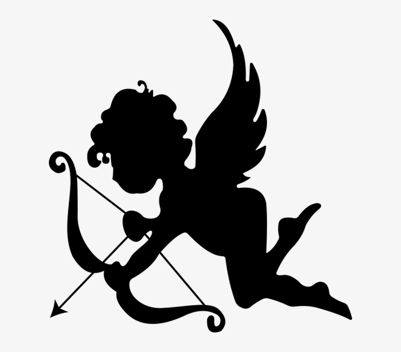 Angel, Arrow, Bow, Cartoon, Cherub, Chubby, Cupid, transparent png download
