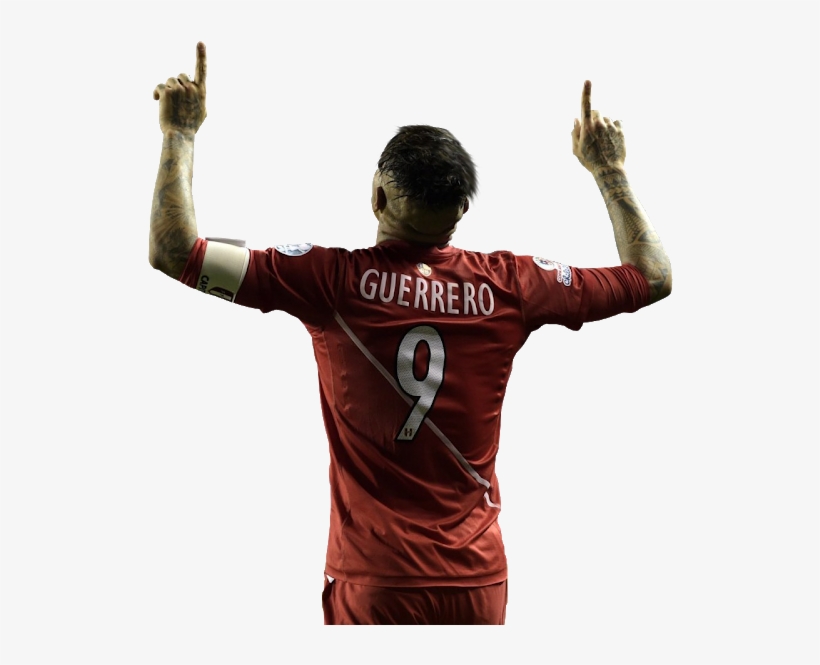 Paolo Guerrero, transparent png download