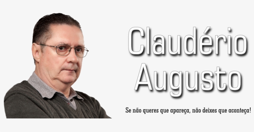 Aconteceu É Notícia Claudério Augusto, transparent png download