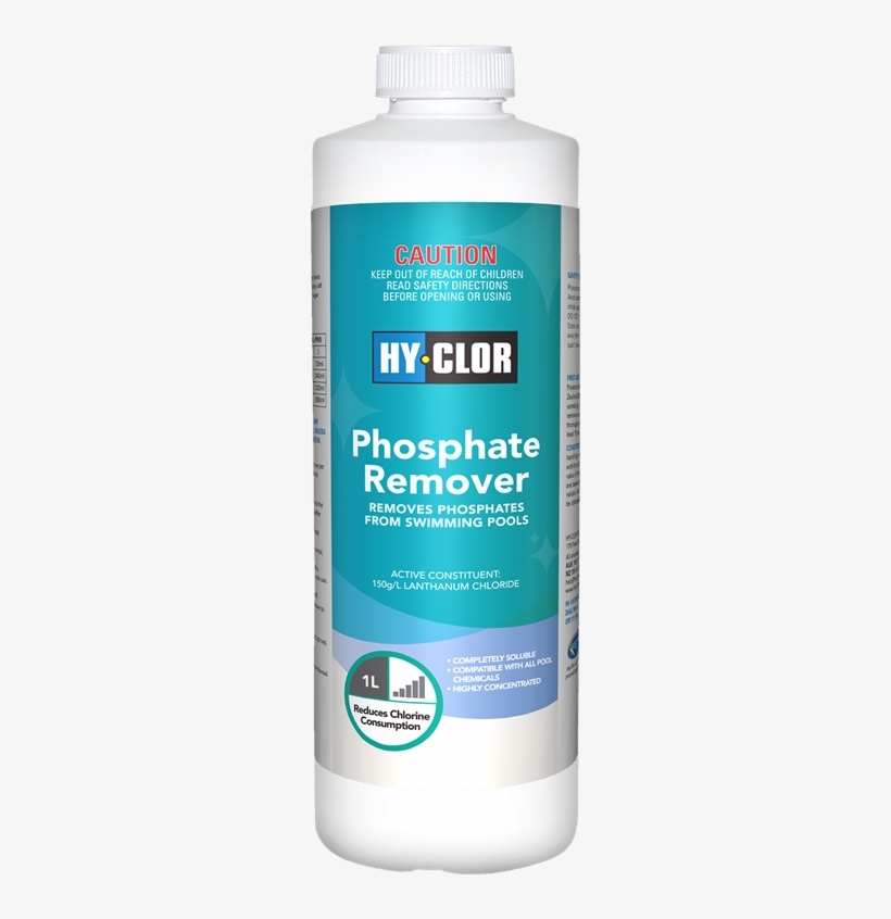 Hy-clor 1l Pool Phosphate Remover, transparent png download