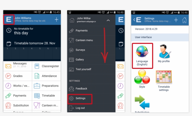 Press "e" Icon In The Left Top Corner, transparent png download
