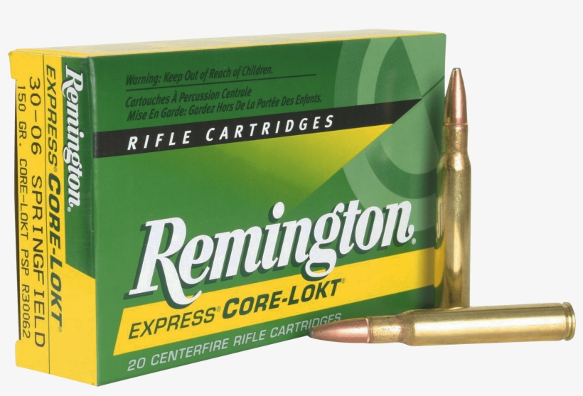 Rem Ammo R300wsm1 Core-lokt 300 Win Short Mag Psp 150, transparent png download