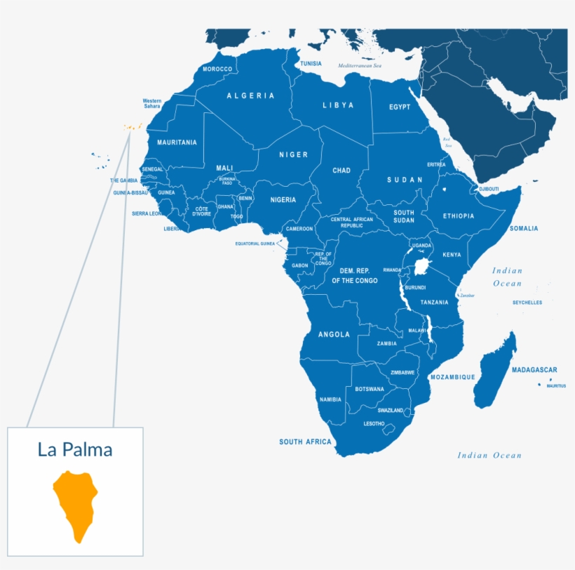 Parcel Delivery To La Palma, transparent png download