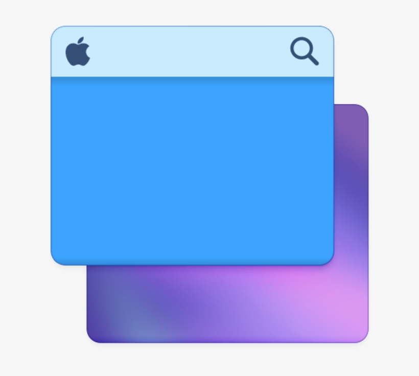 The Desktop & Screensaver Preferences Panel Appears, transparent png download
