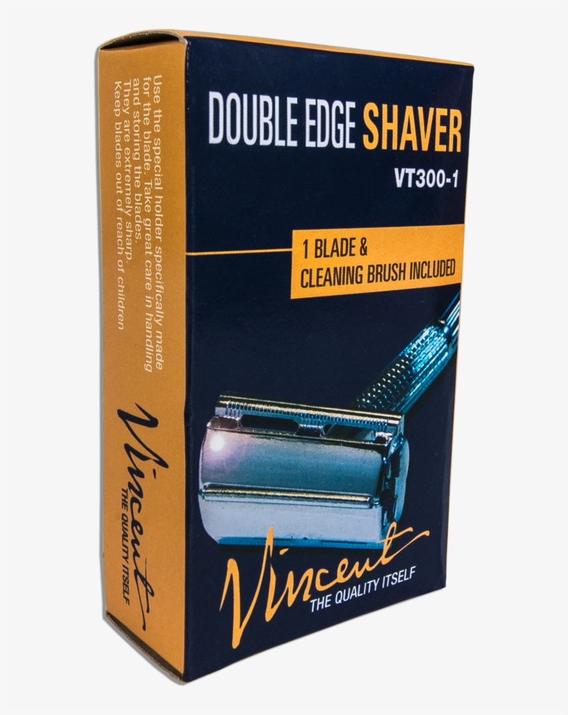 Vincent Double Edge Safety Razor Vt300-1, transparent png download