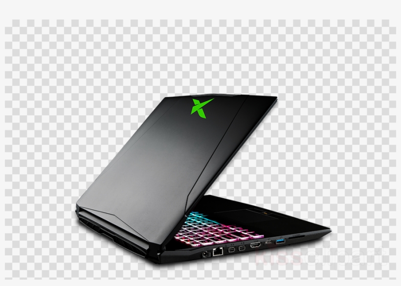 Prostar Clevo N850hk1 Clipart Laptop Clevo Apple Macbook, transparent png download