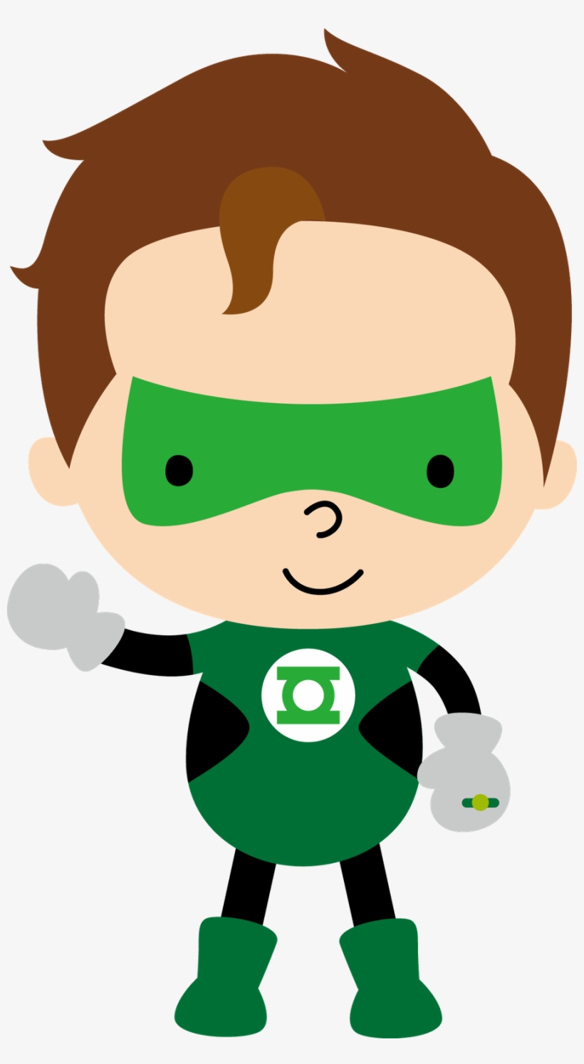 Minus Super Heroes Infantiles, Franelas, Dibujitos, transparent png download