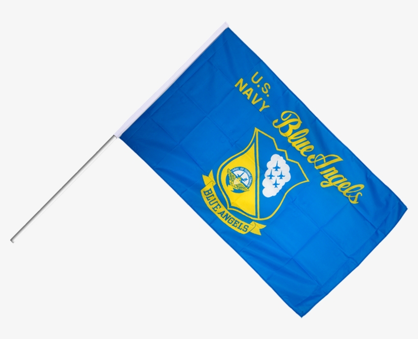 Us Navy Blue Angels 3ft X 5ft Nylon Flag, transparent png download