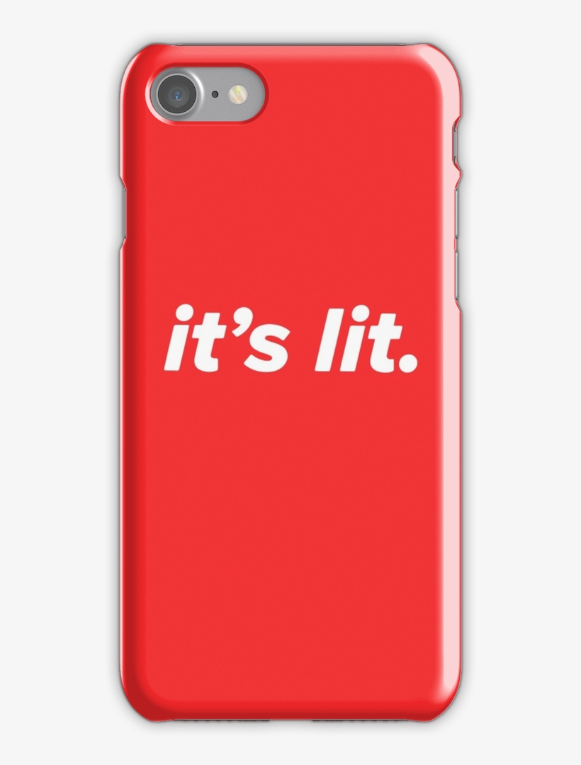 Red Version Iphone 7 Snap Case, transparent png download