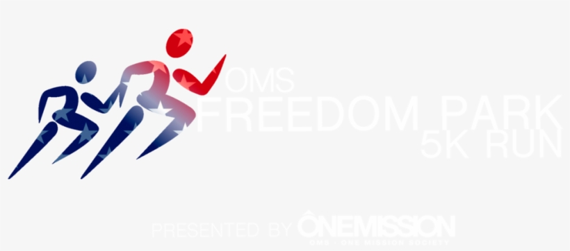 Freedom Run Logo3, transparent png download