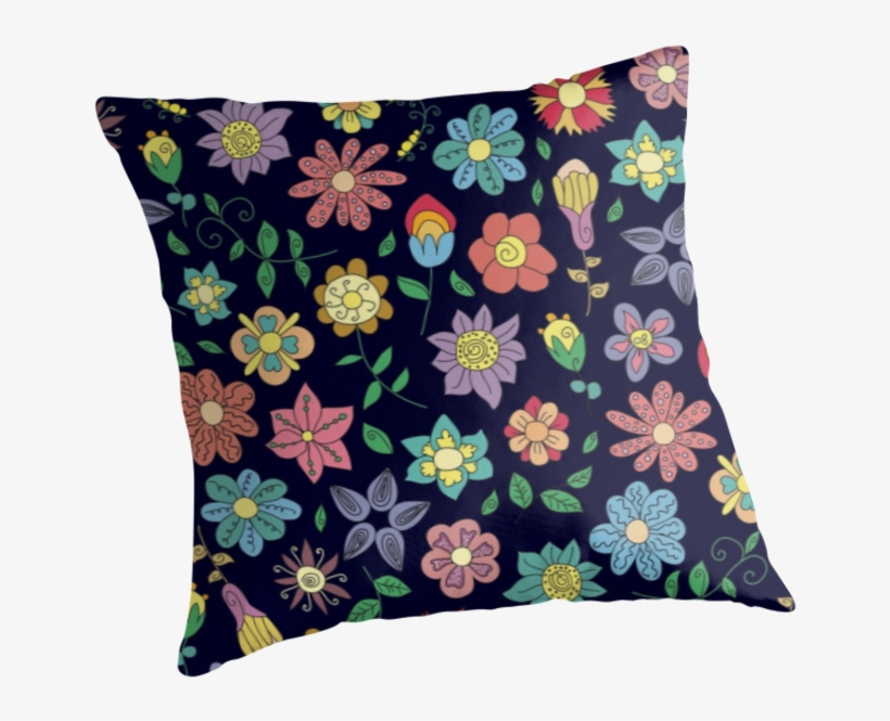 Flowers Drawn By Hand, transparent png download
