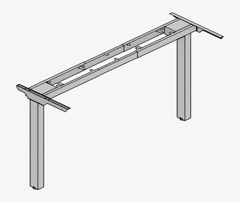Kinex Benching Fixed Column Leg, transparent png download