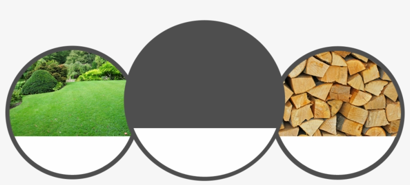 Landscaping That Was Done Recently And Firewood Ready, transparent png download