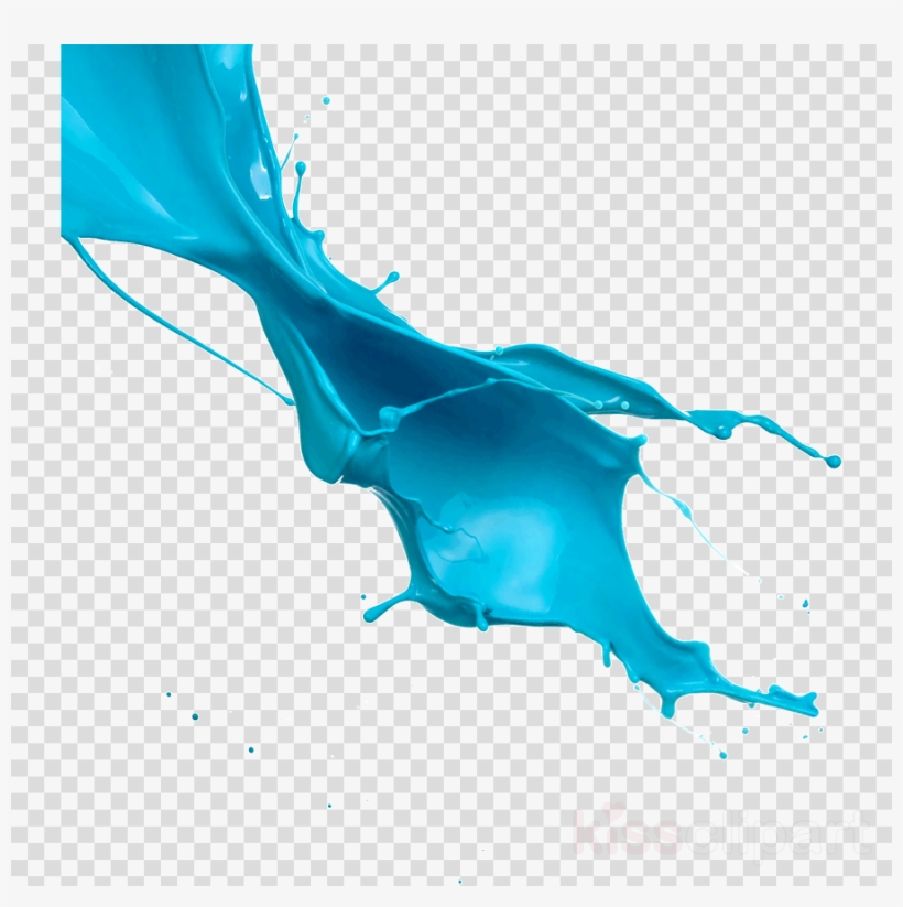 Paint Splash Clipart Paint Color, transparent png download