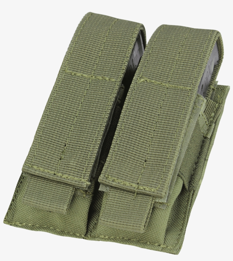 Condor Double Pistol Mag Pouch, transparent png download