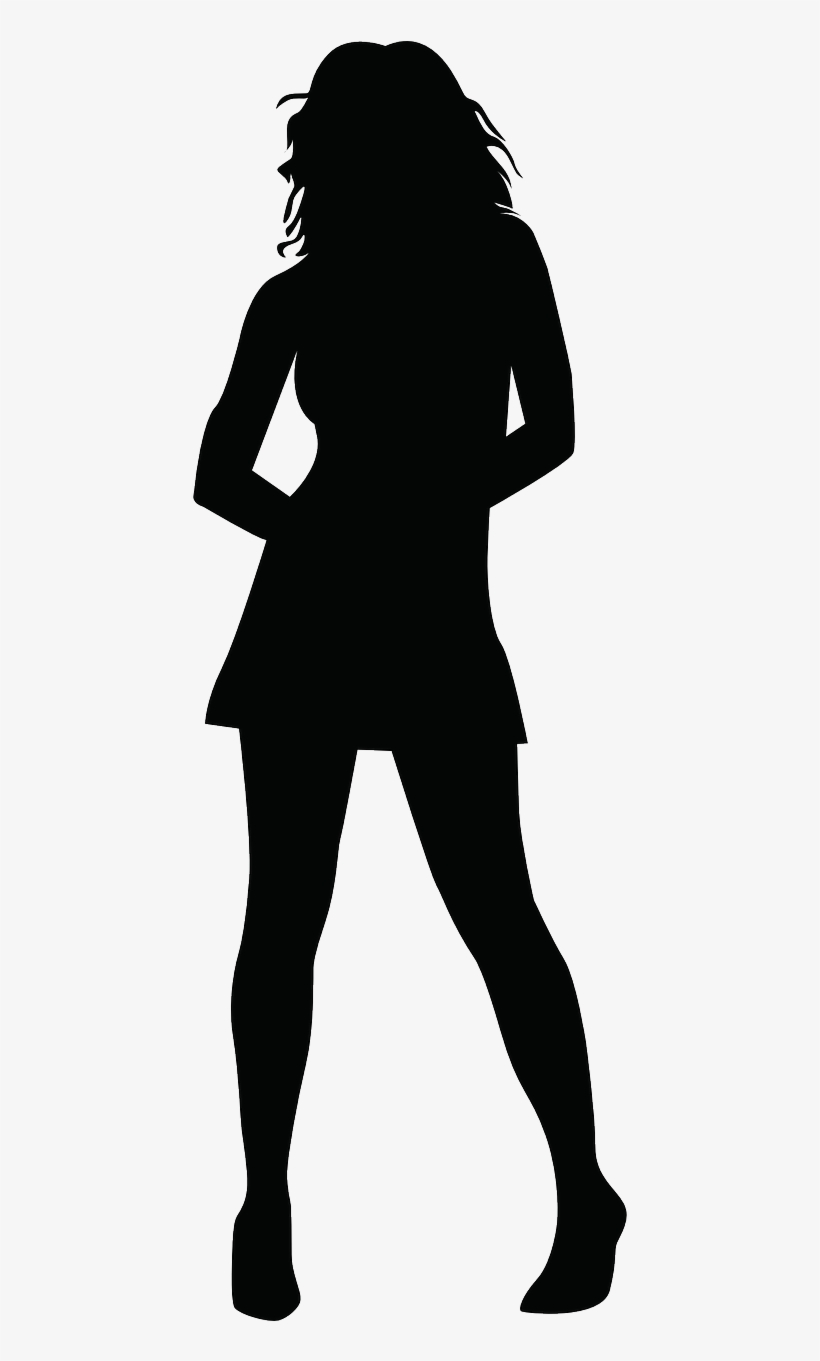 Sexy Silhouettes Png, transparent png download