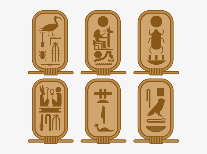 Jeroglíficos Egipcios, transparent png download