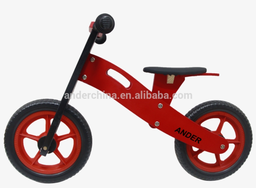 Ander Toy Kids Popular Moldura De Madeira Moto Equilíbrio, transparent png download