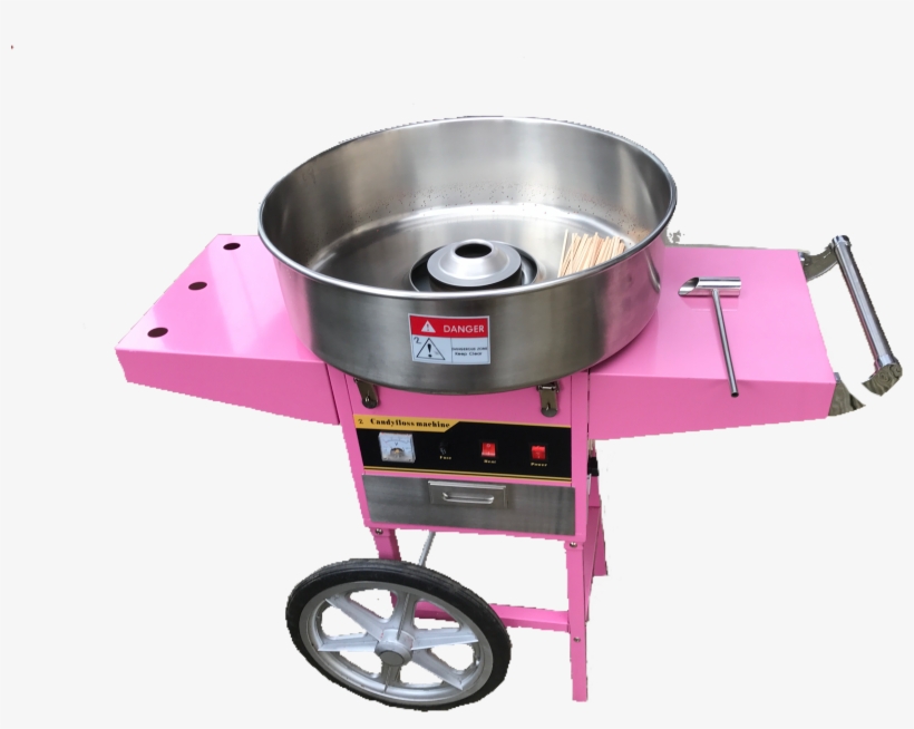Candy Floss Machine, Popcorn Machine, Slush Machine, transparent png download