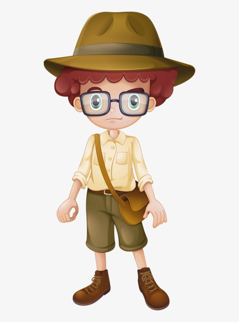 Safari Clipart Person, transparent png download