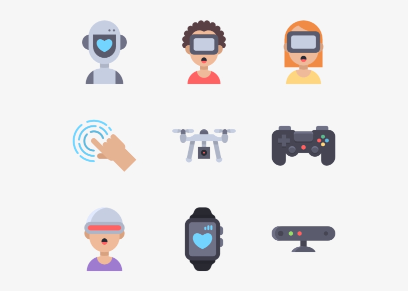 Technology Vector Futuristic - Future Technology Icon Png, transparent png download