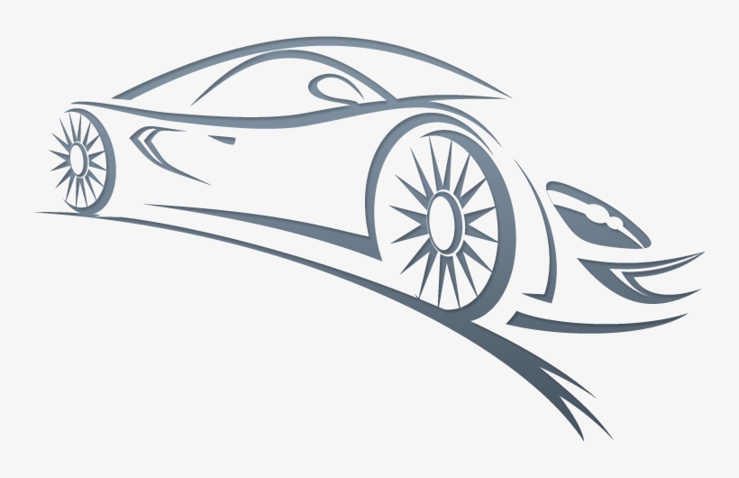 Cleveland Auto Show Car Logo Png Black And White Car Parts PNG Image
