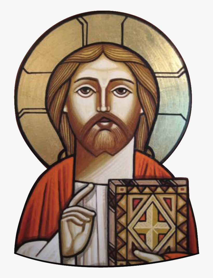 Jesus Christ Phone Skin - Jesus Coptic, transparent png download