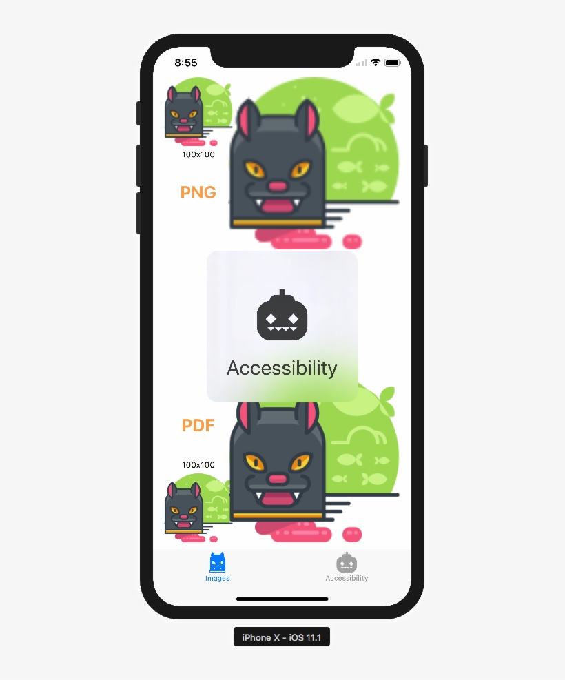 Vector Images Tutorial Tab Bar Accessibility Result - Vector Graphics, transparent png download