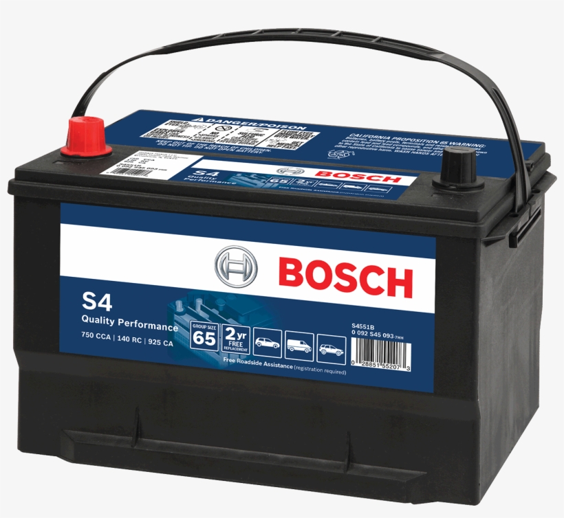 S4 Battery - Bosch Battery, transparent png download