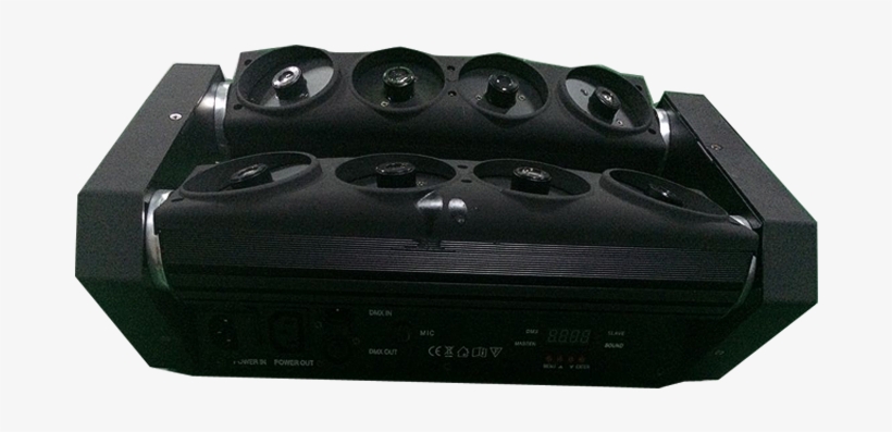 Single Green Full-color Spider Laser Light - Laser, transparent png download