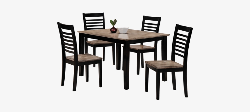 Portfolio - East Pointe 5 Pc Dining Set, transparent png download