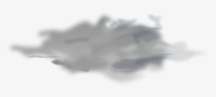 Free Weather Icon - Rain Cloud Png, transparent png download