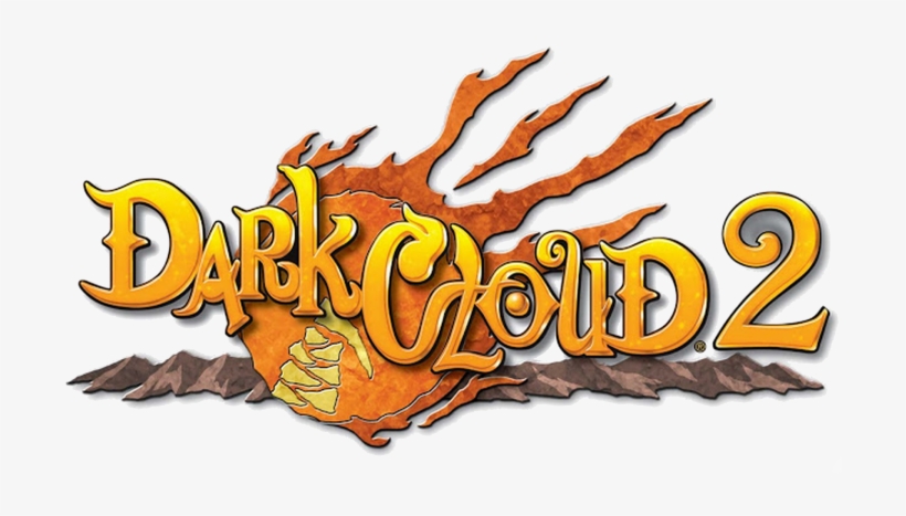 My 100-hour Tale Dark Cloud - Dark Cloud 2 Logo, transparent png download