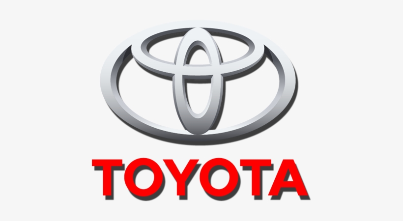 Free Icons Png - Toyota Logo Wall, transparent png download