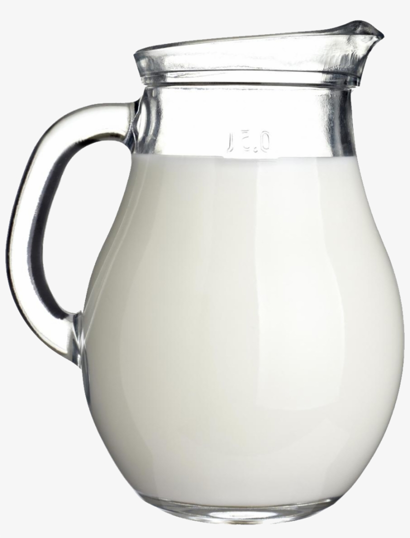 Milk In Jug Png, transparent png download