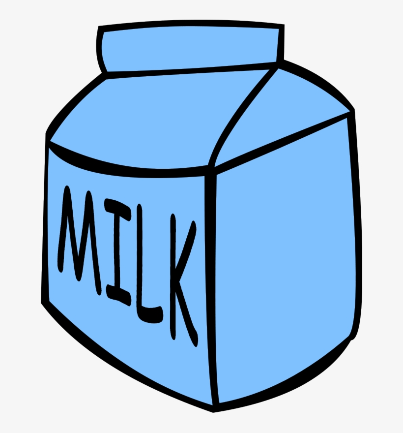 Dairy Clipart - Milk Clip Art, transparent png download