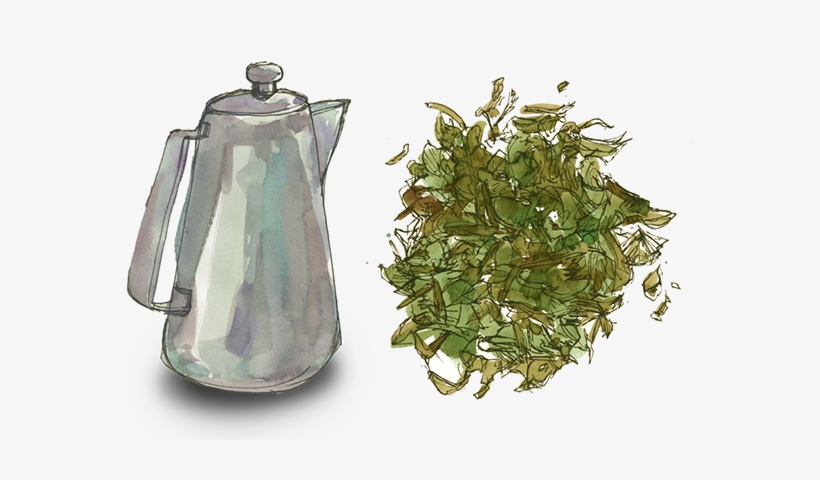 Hong Kong Milk Tea - Kettle, transparent png download