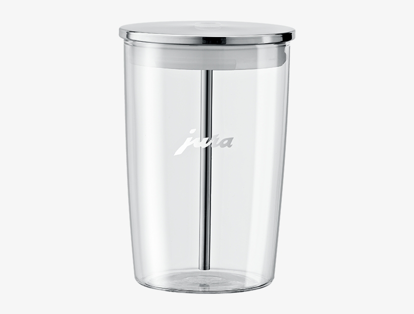 Jura Glass Milk Container 500ml - Jura 72570 Glass Milk Container, Transparent, transparent png download
