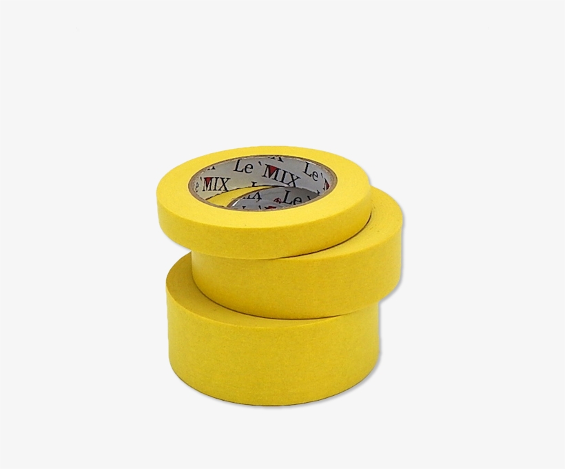 Image Of Le-mix Waterproof Tape - Masking Tape, transparent png download