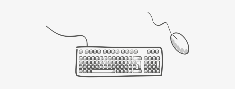 Clipart Keyboard, transparent png download