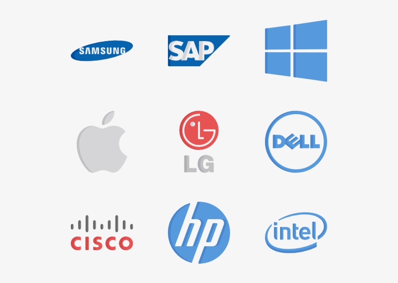 Technology Logos - Intel Xeon E5649 2.53 Ghz 6-core Processor - 12 Mb, transparent png download