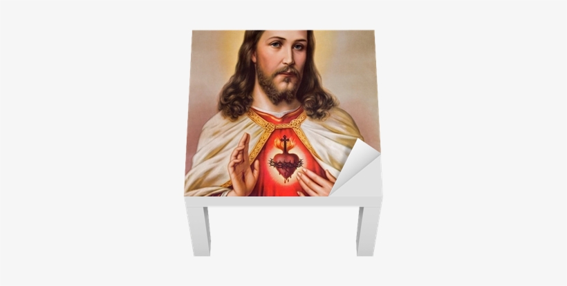 Typical Catholic Image Of Heart Of Jesus Christ Lack - Jesus Exists! Stories From The Web That Proves That, transparent png download