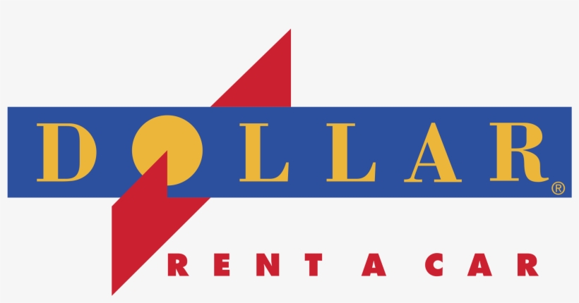 Dollar Rent A Car Logo Png Transparent - Dollar Rent A Car, transparent png download