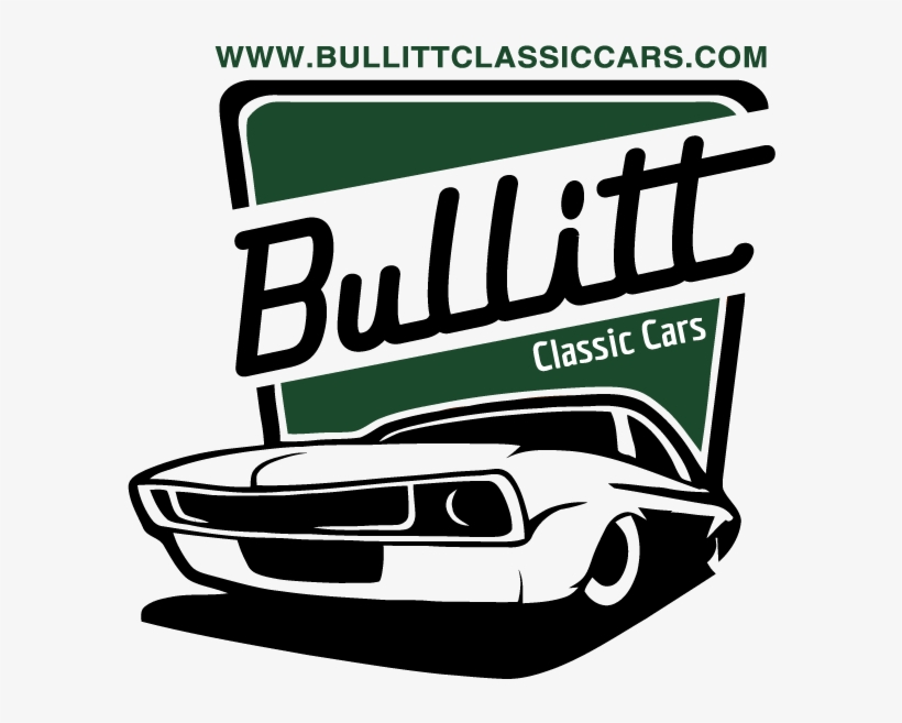 Bullitt Classic Cars - Dodge Challenger, transparent png download