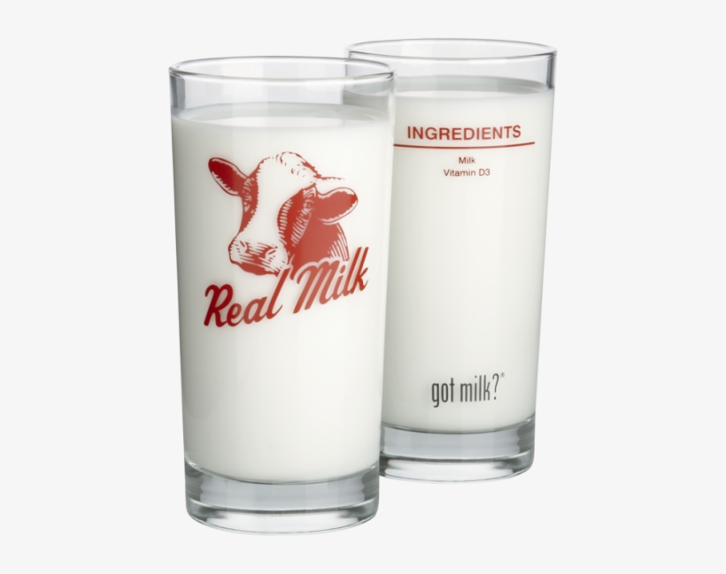 Got Milk Glasses - Milk, transparent png download