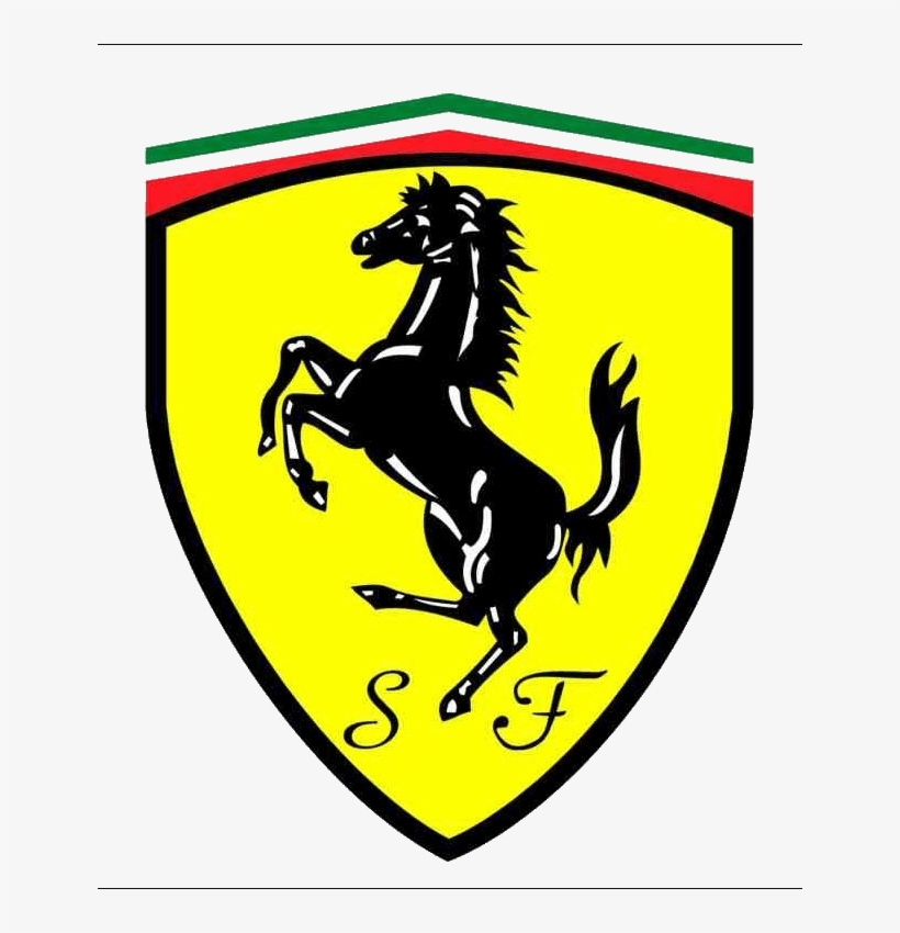 Ferrari Racing Days Back In The Uk For 2014 My Car - Racing Car Ferrari Symbol, transparent png download